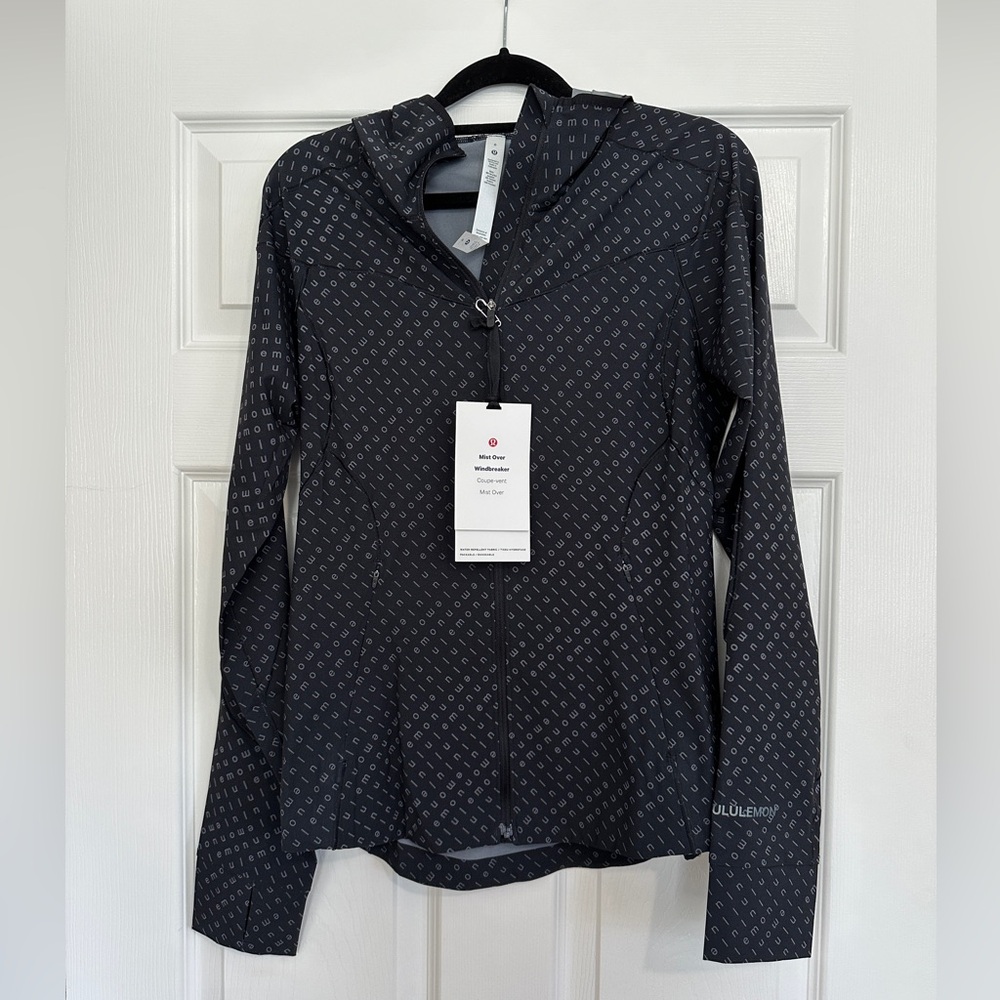 NWT Mist Over Windbreaker